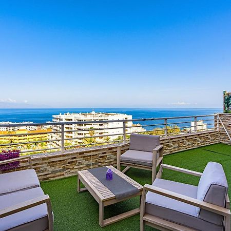 Luxury Apartment With Stunning Ocean View プエルト・デ・サンティアゴ エクステリア 写真