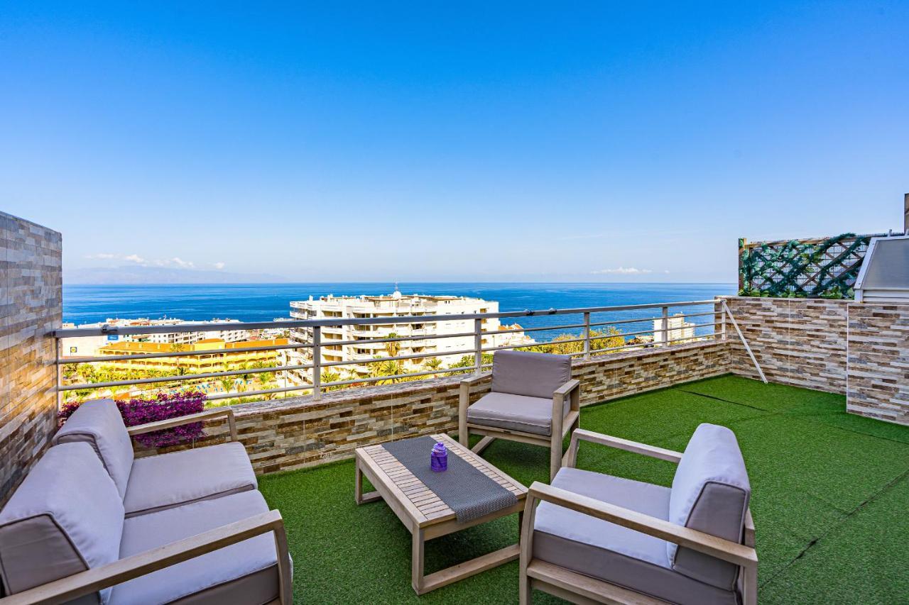 Luxury Apartment With Stunning Ocean View プエルト・デ・サンティアゴ エクステリア 写真