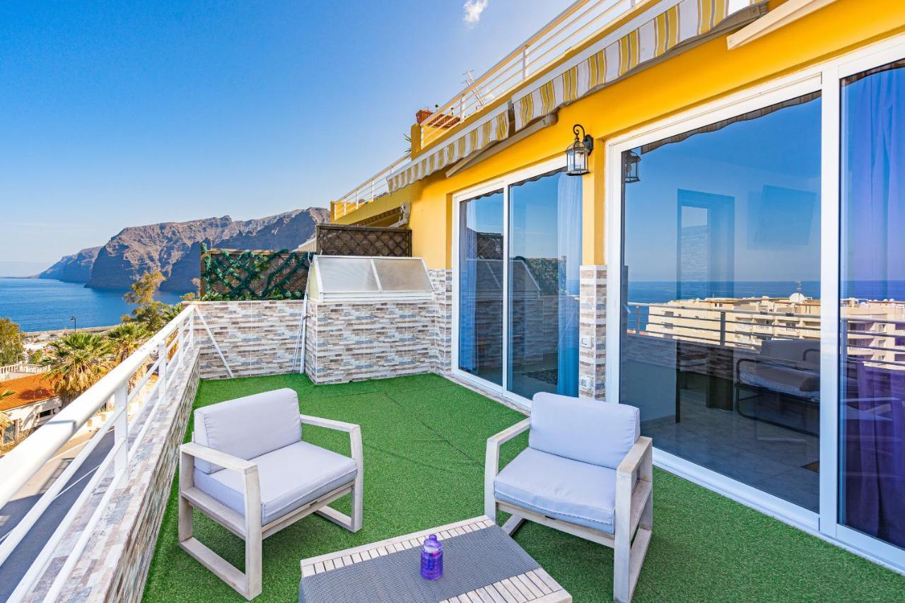 Luxury Apartment With Stunning Ocean View プエルト・デ・サンティアゴ エクステリア 写真