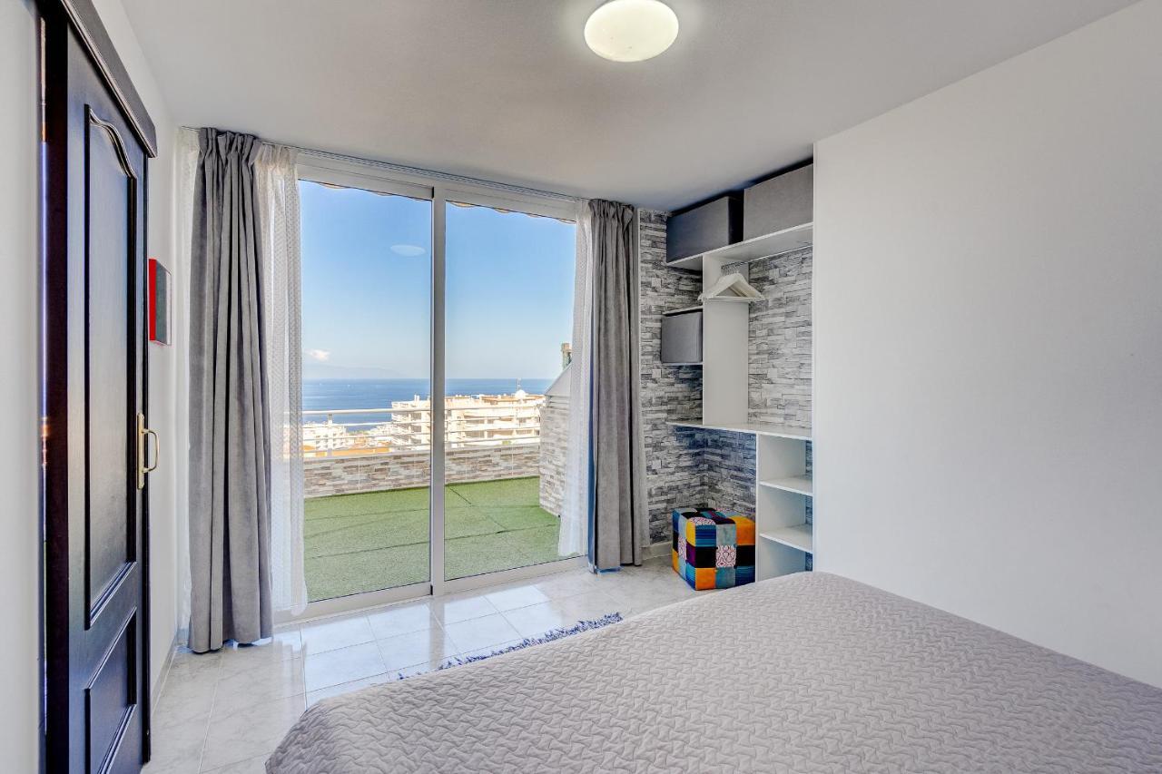 Luxury Apartment With Stunning Ocean View プエルト・デ・サンティアゴ エクステリア 写真